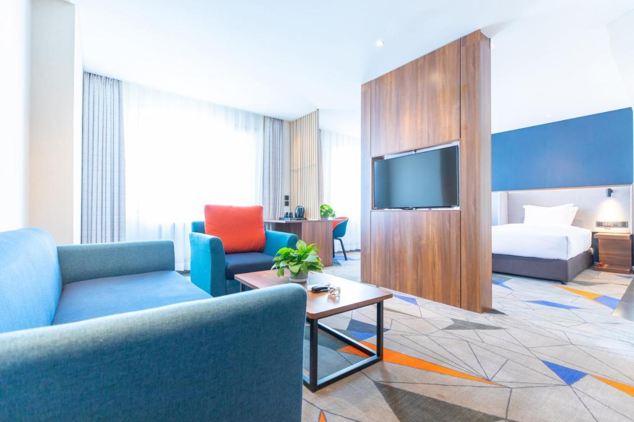 Holiday Inn Express Harbin Nan'Gang Oda fotoğraf